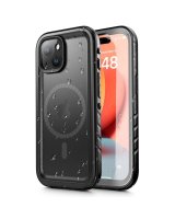  Tech-Protect Tech-Protect ShellBox case waterproof IP68 with MagSafe for iPhone 15 - black 