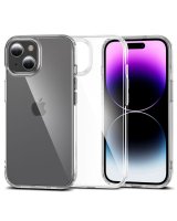  Tech-Protect Tech-Protect FlexAir Hybrid case for iPhone 15 - transparent 