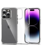  Tech-Protect Tech-Protect FlexAir Hybrid case for iPhone 15 Pro - transparent 