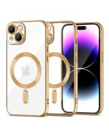  Tech-Protect Tech-Protect MagShine Line MagSafe case for iPhone 15 Plus - gold 