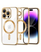  Tech-Protect Tech-Protect MagShine Line MagSafe case for iPhone 15 Pro Max - gold 