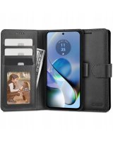  Tech-Protect Tech-Protect Wallet Case for Motorola Moto G54 5G / G54 5G Power Edition - Black 