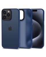  Tech-Protect Tech-Protect MagMat case for iPhone 15 Pro Max - navy blue matte 