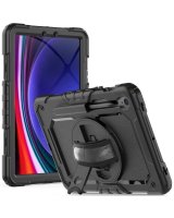  Tech-Protect Tech-Protect Solid360 case for Samsung Galaxy Tab S9 FE 10.9'' X510 / X516B - black 