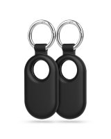  Tech-Protect Tech-Protect Icon case for Samsung Galaxy SmartTag 2 - black (2 pcs.) 