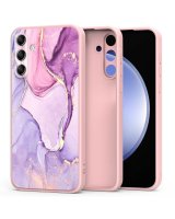  Tech-Protect Tech-Protect Mood case for Samsung Galaxy S23 FE - pink marble 