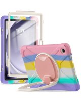  Tech-Protect Tech-Protect X-Armor case for Samsung Galaxy Tab A9+ 11'' X210 / X215 / X216 - pink and blue 