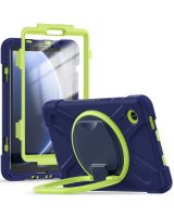  Tech-Protect Tech-Protect X-Armor case for Samsung Galaxy Tab A9 8.7'' X110 / X115 - navy blue-green 