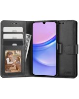  Tech-Protect Tech-Protect Wallet case for Samsung Galaxy A15 4G / 5G - black 