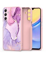  Tech-Protect Tech-Protect Mood case for Samsung Galaxy A15 4G / 5G - pink marble 