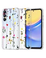  Tech-Protect Tech-Protect FlexAir+ case for Samsung Galaxy A35 5G - colorful flowers 