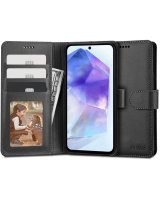  Tech-Protect Tech-Protect Wallet case for Samsung Galaxy A55 5G - black 