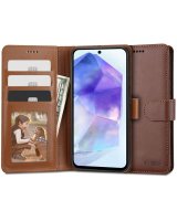  Tech-Protect Tech-Protect Wallet case for Samsung Galaxy A55 5G - brown 