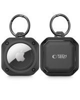  Tech-Protect Tech-Protect Rough Pro case for Apple AirTag with ring - black 