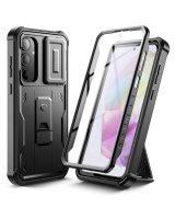  Tech-Protect Tech-Protect Kevlar Cam+ case for Samsung Galaxy A35 5G - black 