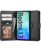  Tech-Protect Tech-Protect Wallet case for Xiaomi Redmi 13 - black 