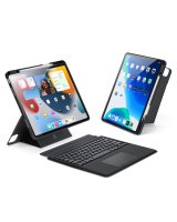  Dux Ducis Dux Ducis DK Series Bluetooth Keyboard Case for Apple iPad Pro 12.9 (2020/2021/2022) - Black 