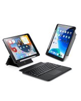  Dux Ducis Dux Ducis DK Series Bluetooth Keyboard Case for Apple iPad 7/8/9 10.2''/iPad Air 3/iPad Pro 10.5'' (2017) - Black 