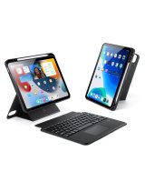  Dux Ducis Dux Ducis DK Series Bluetooth Keyboard Case for Apple iPad 10 (2022) - Black 