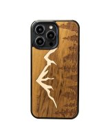  Bewood Wooden case for iPhone 15 Pro Max Bewood Imbuia Mountains 