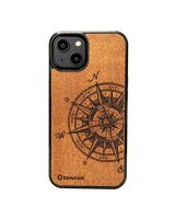  Bewood Bewood Traveler Merbau wooden case for iPhone 15 