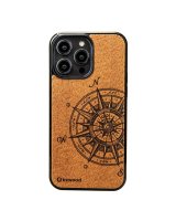  Bewood Bewood Traveler Merbau wooden case for iPhone 15 Pro Max 