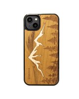  Bewood Wooden case for iPhone 15 Plus Bewood Imbuia Mountains 