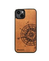  Bewood Bewood Traveler Merbau wooden case for iPhone 15 Plus 