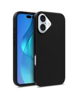  Hurtel Multiple Color Wheat Case for iPhone 16 - black 