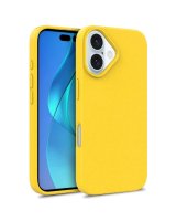  Hurtel Multiple Color Wheat Case MagSafe for iPhone 16 - yellow 