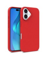  Hurtel Multiple Color Wheat Case MagSafe for iPhone 16 Pro - red 