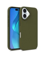  Hurtel Multiple Color Wheat Case MagSafe for iPhone 16 - dark green 