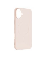  Hurtel Liquid Silicone Case MagSafe for iPhone 16 - light pink 