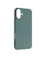  Hurtel Liquid Silicone Case MagSafe for iPhone 16 Pro - dark green 