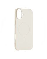  Hurtel Liquid Silicone Case MagSafe for iPhone 16 Pro - beige 