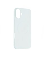  Hurtel Liquid Silicone Case MagSafe for iPhone 16 - white 