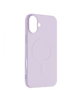  Hurtel Liquid Silicone Case MagSafe for iPhone 16 - lavender 