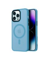  Hurtel Fashion Case MagSafe for iPhone 16 Pro - light blue 