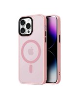  Hurtel Fashion Case MagSafe for iPhone 16 - pink 