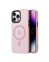  Hurtel Fashion Case MagSafe for iPhone 16 Pro - pink 