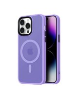  Hurtel Fashion Case MagSafe for iPhone 16 - purple 