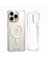  Hurtel Clear Corner Case MagSafe for iPhone 16 - Clear 