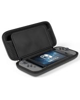  Tech-Protect Tech-Protect HardPouch case for Nintendo Switch / Switch OLED - black 