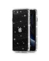  Tech-Protect Tech-Protect Glitter iPhone 7 / 8 / SE 2020 / 2022 case - transparent and silver 