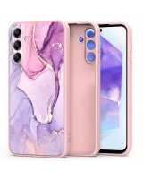  Tech-Protect Tech-Protect Icon case for Samsung Galaxy A55 5G - pink and purple 