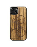  Bewood Bewood Bike Limba Case for iPhone 13 - Light Brown 