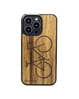  Bewood Bewood Bicycle Limba Case for iPhone 13 Pro - Light Brown 