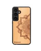  Bewood Bewood Mandala Apple Tree wooden case for Samsung Galaxy S24 - light brown 