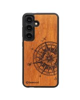  Bewood Bewood Traveler Merbau wooden case for Samsung Galaxy S24 - light brown 