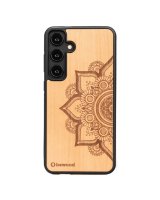  Bewood Bewood Mandala Apple Tree wooden case for Samsung Galaxy S24+ - light brown 